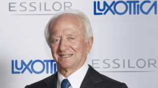 D&eacute;c&egrave;s de Leonardo Del Vecchio, grande figure du capitalisme italien