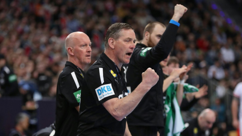 "Schritt in die richtige Richtung": Handballer l&ouml;sen EM-Ticket