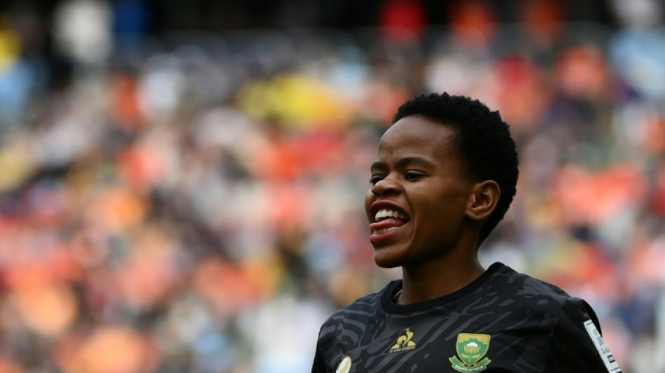 Magaia salvages last-gasp WAFCON draw for South Africa 