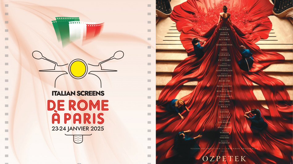 'Diamanti' di Ozpetek, 'De Rome &agrave; Paris' su Champs-Elys&eacute;es