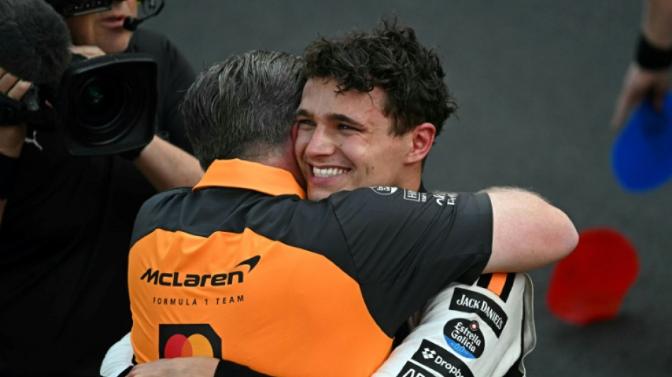 McLaren boss says mentality switch key to Norris success