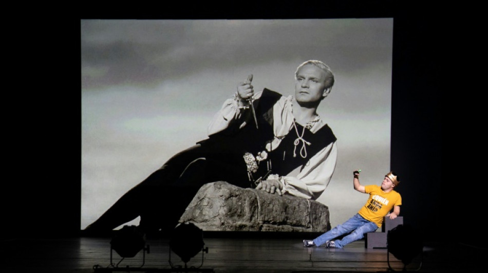 Actors with Down syndrome tear down barriers in London show