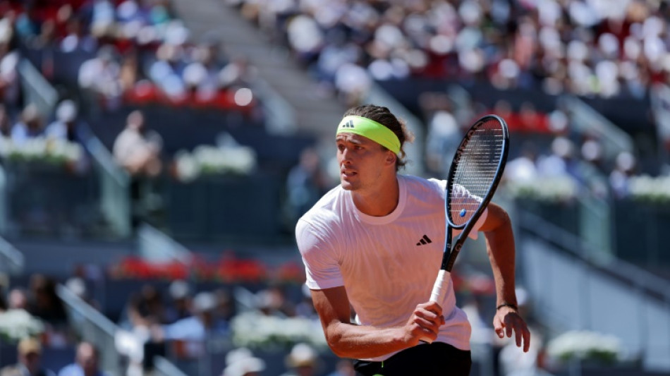 Masters 1000 de Madrid: Zverev se sauve de justesse, Rublev et Pegula sortis au 3e tour
