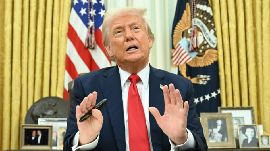 Trump d&eacute;gaine ses nouveaux droits de douane pour mettre fin au "pillage" de l'Am&eacute;rique