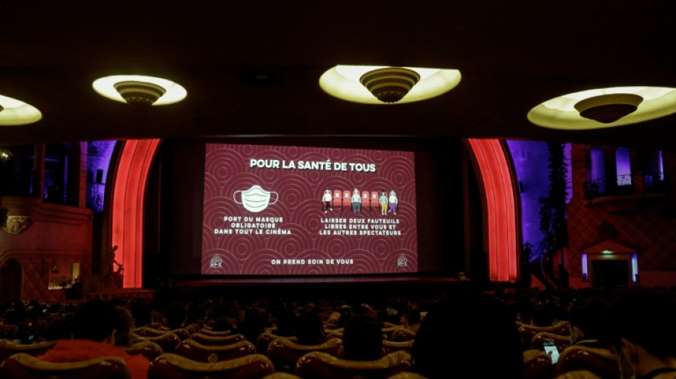 Los cines franceses recuperaron buena parte de su p&uacute;blico en 2022