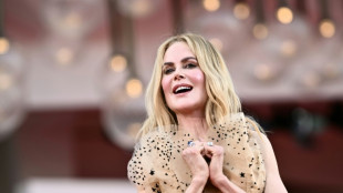 Nicole Kidman, glamour mais pas seulement, prim&eacute;e &agrave; Venise