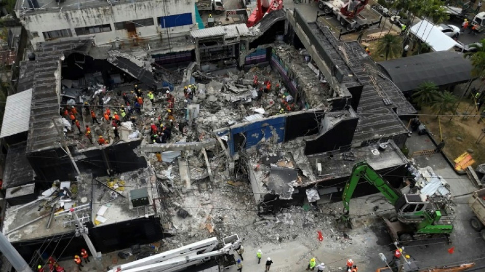 Effondrement d'une discoth&egrave;que en R&eacute;publique dominicaine: les propri&eacute;taires compara&icirc;tront libres