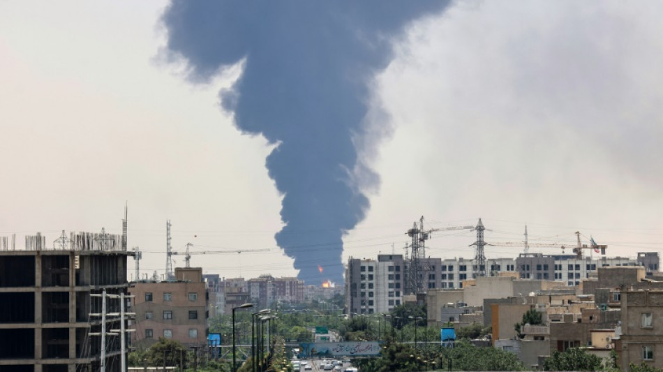 L'arm&eacute;e de l'air isra&eacute;lienne bombarde des sites en Iran pour le 3e jour cons&eacute;cutif