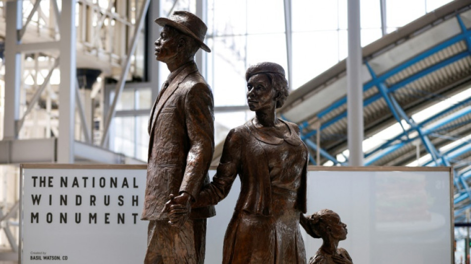 Une statue &agrave; Londres pour les immigr&eacute;s de la "g&eacute;n&eacute;ration Windrush"