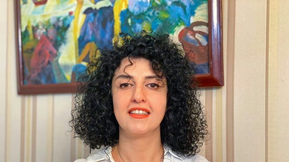 Nobel da Paz iraniana envia mensagem da pris&atilde;o