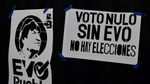 Seguidores de Evo Morales promueven el voto nulo para presidenciales de agosto