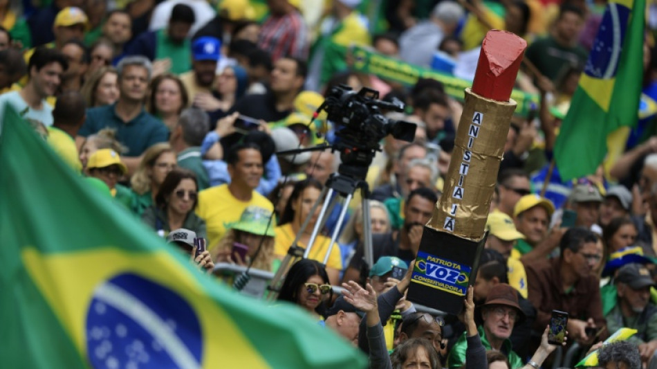 'D&eacute;bora do batom', o emblema da luta do bolsonarismo pela anistia