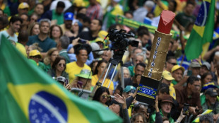 Condenan a 14 a&ntilde;os de prisi&oacute;n a la brasile&ntilde;a que pint&oacute; una estatua en los disturbios contra Lula