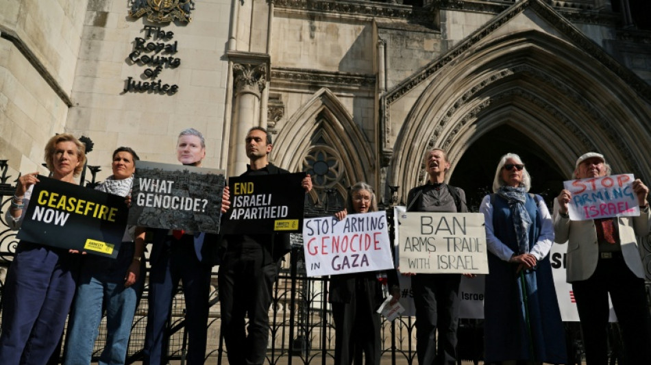 Devant la justice britannique, des ONG appellent &agrave; bloquer les ventes d'armes &agrave; Isra&euml;l