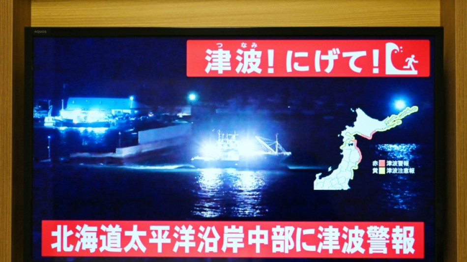 Major Japan quake leaves 30 injured