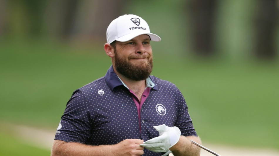 Hatton charges early as leader Vegas opens round two at PGA