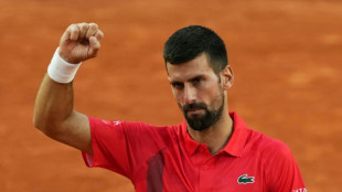 Djokovic rolls past Moutet to reach French Open last 32
