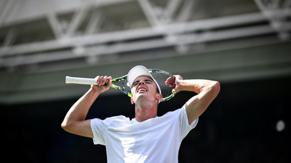 Tarvet won't turn pro yet, despite pushing Alcaraz at Wimbledon