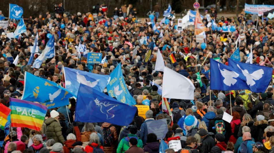 Erste Osterm&auml;rsche beginnen an Gr&uuml;ndonnerstag - Appell gegen Aufr&uuml;stung