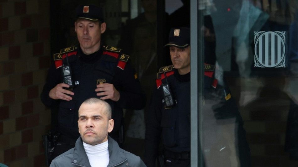 Verurteilung von Ex-Fu&szlig;ballstar Dani Alves wegen Vergewaltigung aufgehoben
