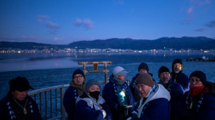 Japan's 'godless' lake warns of creeping climate change