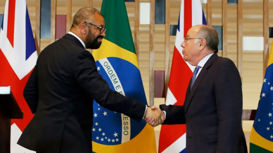 'Brasil deve ter uma voz mais forte no cen&aacute;rio mundial', diz chanceler brit&acirc;nico