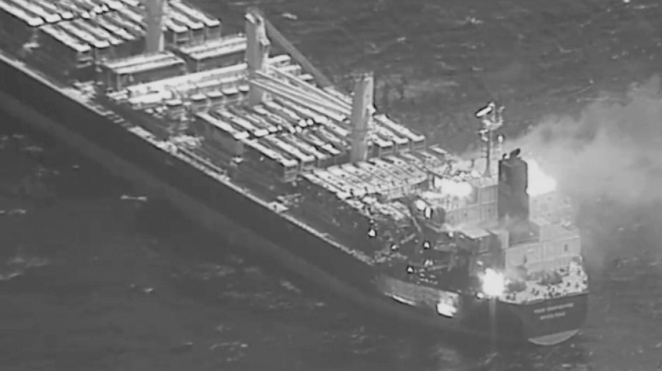 Bulk carrier hit by missile from Yemen, crew says three killed
