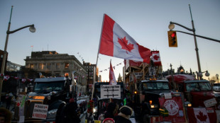 Polic&iacute;a de Canad&aacute; amenaza detener manifestantes en Ottawa