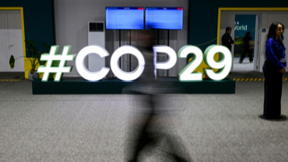 El final amargo de la COP29 deja presagiar dificultades para la ambici&oacute;n clim&aacute;tica