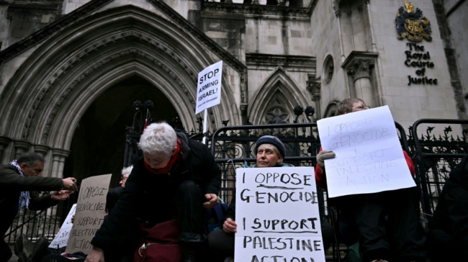 Activist group Palestine Action wins legal challenge against UK ban
