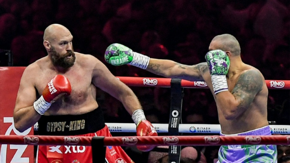 Fury targets third fight against undisputed heavyweight champion Usyk