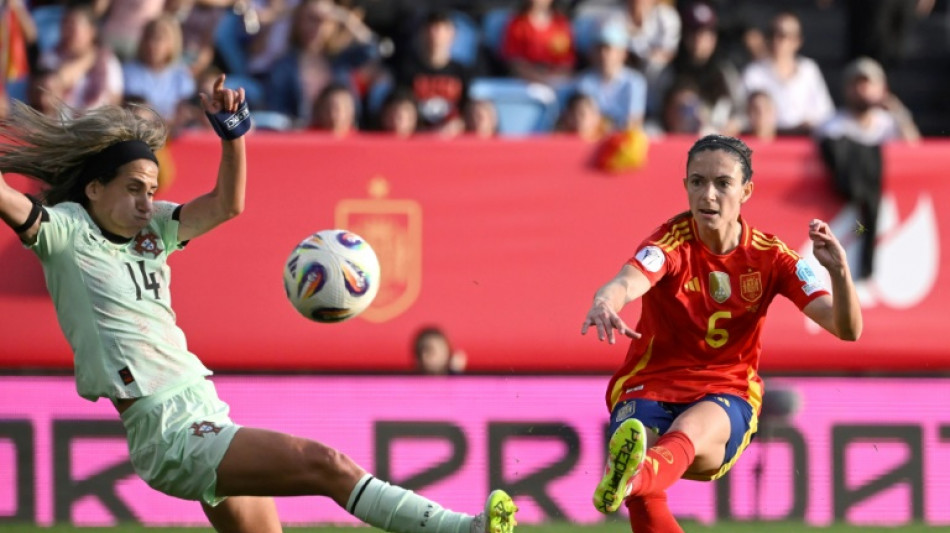 Spain enjoy goal spree against Portugal in women's Nations League as Belgium upset England