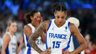 JO-2024: avant la cl&ocirc;ture, les basketteuses ratent l'or d'un cheveu
