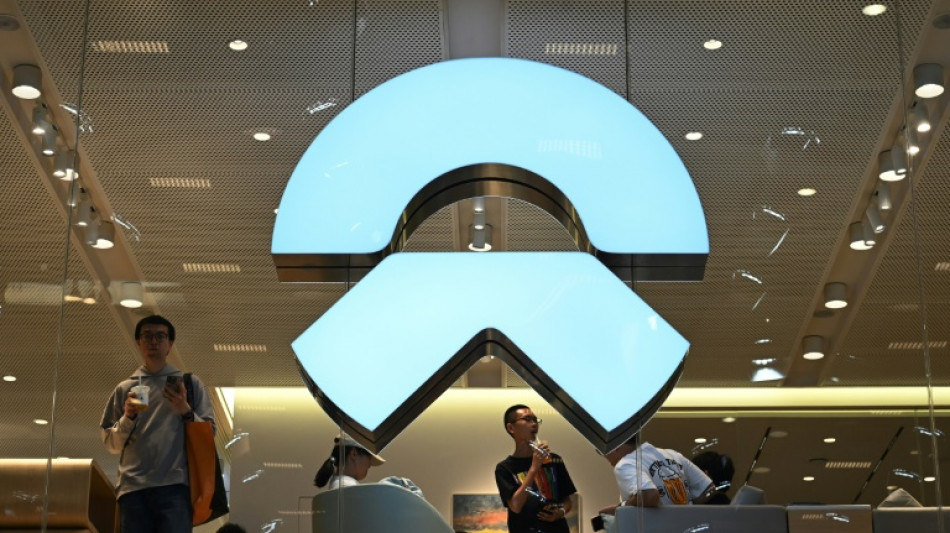Chinesischer E-Autobauer Nio kritisiert drohende Zollerh&ouml;hungen durch die EU