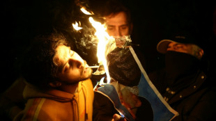 "Mantengan las protestas, la ayuda esta en camino" dice Trump a los iran&iacute;es