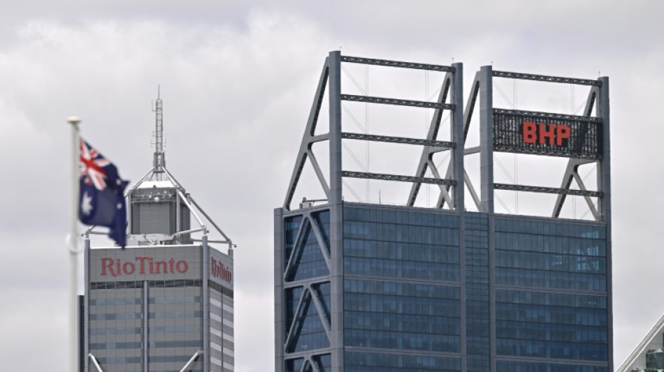 El gigante minero australiano BHP renuncia a su proyecto de adquirir su rival británico