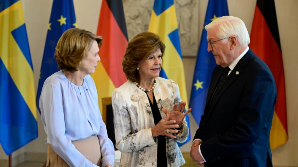 Schwedische Königin Silvia zu zweitägigem Besuch in Berlin eingetroffen