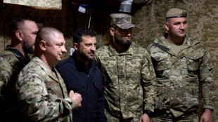 Ukraine: Zelensky revendique une contre-offensive r&eacute;ussie dans l'est