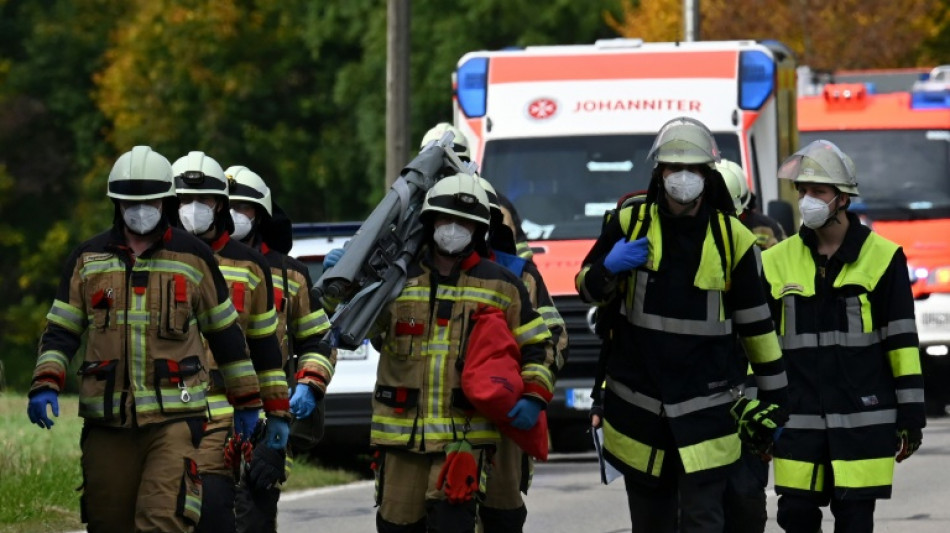 Nach Brand in Markgr&ouml;ningen erh&ouml;ht sich Opferzahl auf vier - weitere Frau tot