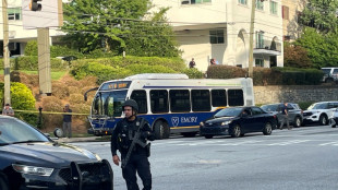 Gunman kills police officer near Atlanta CDC headquarters