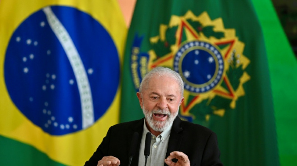 Lula visita Argentina de Milei pela primeira vez para c&uacute;pula do Mercosul