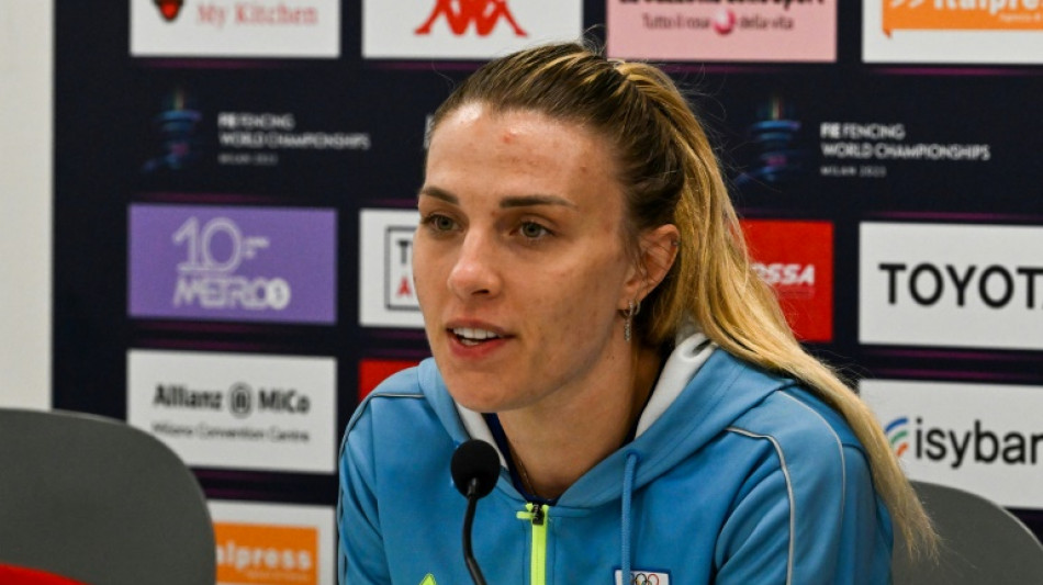 Disqualified Ukrainian fencer Kharlan awarded Olympics place and reinstated