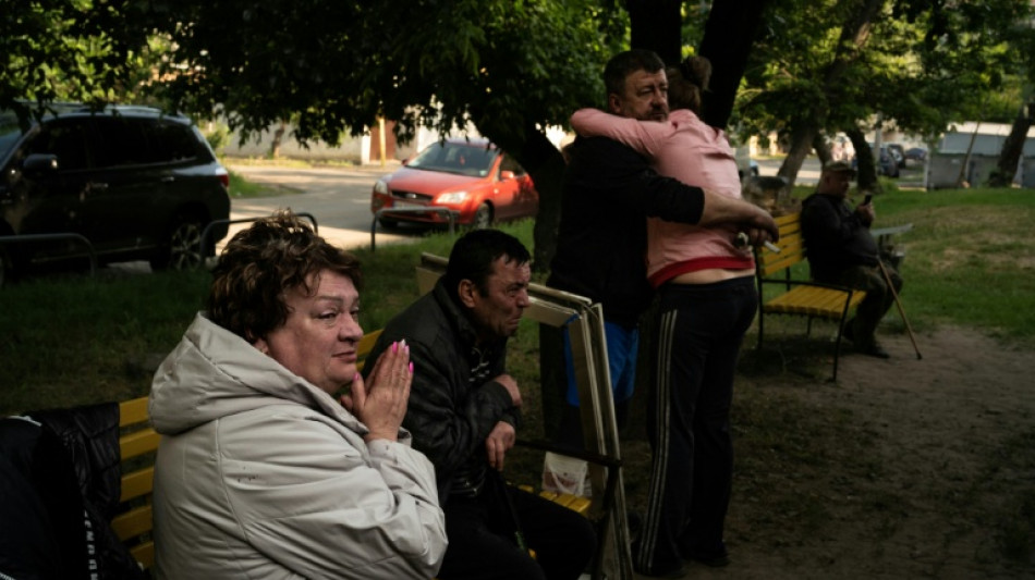 Ataques rusos dejan dos muertos y 60 heridos en la ciudad ucraniana de J&aacute;rkov