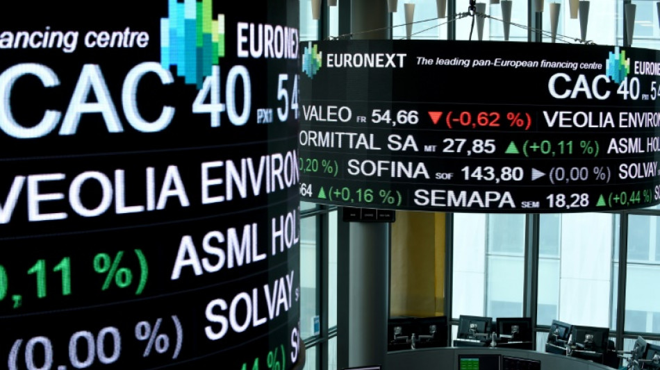 La Bourse de Paris propuls&eacute;e par les mesures de soutien de P&eacute;kin &agrave; sa croissance &eacute;conomique