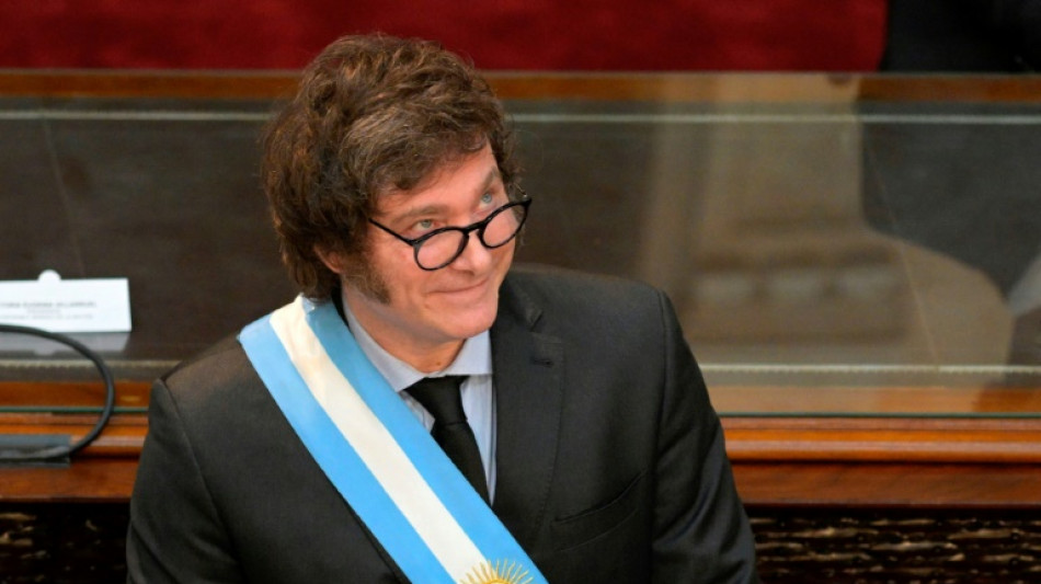 Argentine: feu vert du Parlement pour un accord avec le FMI, la rue mobilis&eacute;e