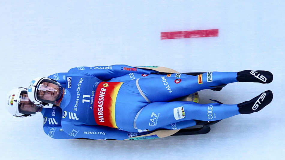 Slittino: Cdm, gli azzurri Nagler e Malleier terzi nel doppio a Park City