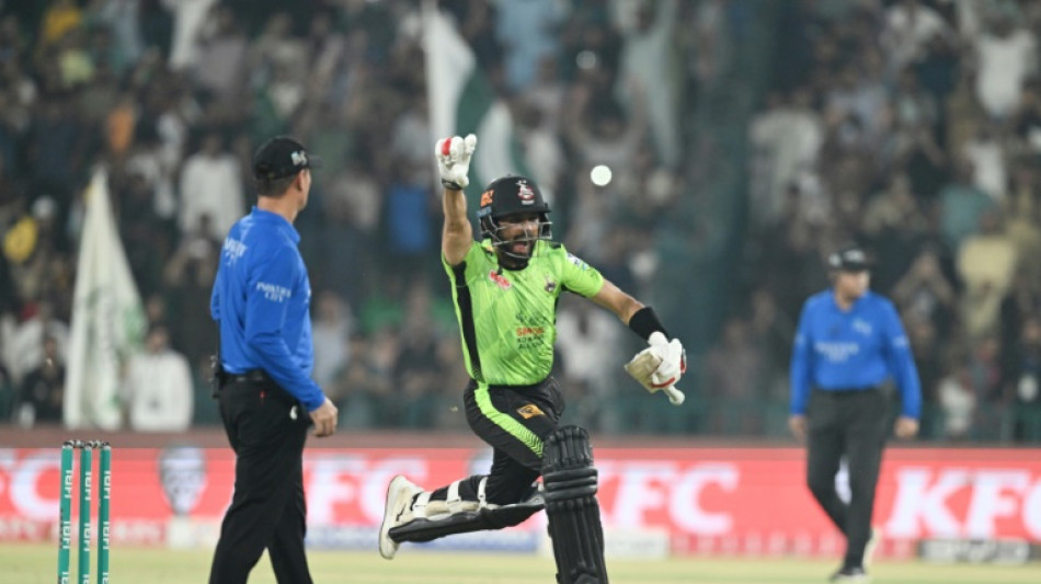Journeyman Raza blasts Lahore Qalandars to Pakistan Super League title