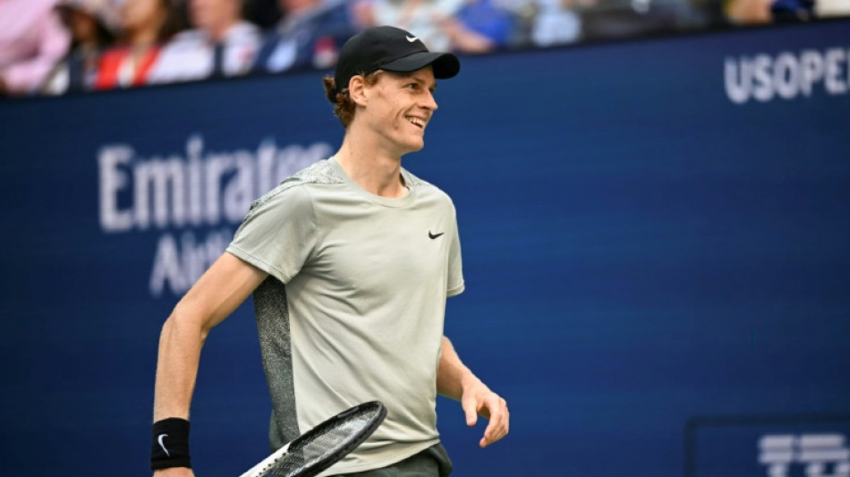 Tennis: le N.1 mondial Jannik Sinner domine Taylor Fritz et d&eacute;croche son premier US Open