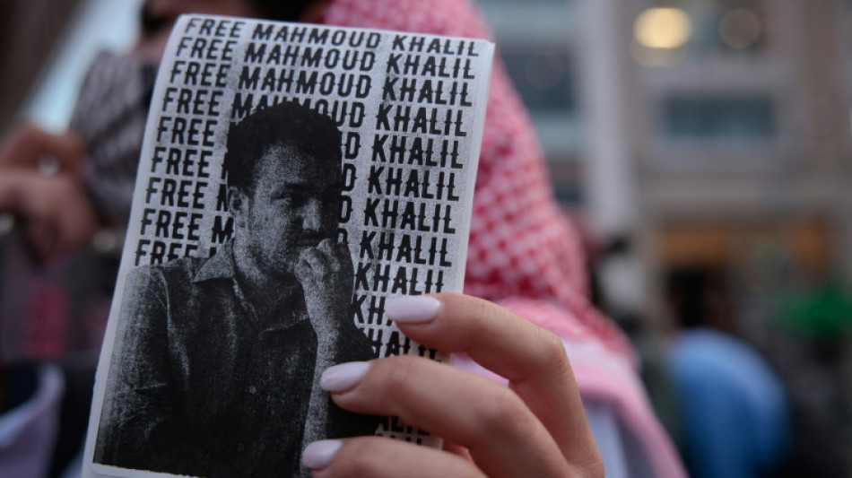 Juiz ordena liberta&ccedil;&atilde;o de Mahmoud Khalil, l&iacute;der de protestos pr&oacute;-Palestina em universidade dos EUA