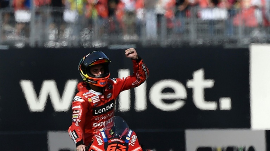 Bagnaia extends MotoGP winning streak to heap pressure on Quartararo